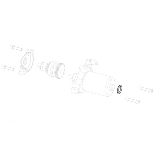 Anello supporto motorino avviamento GP