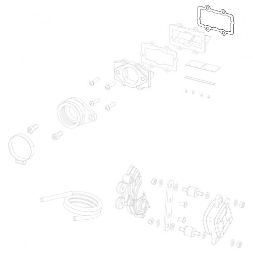 Long reed v.pyramid gasket 0,5
