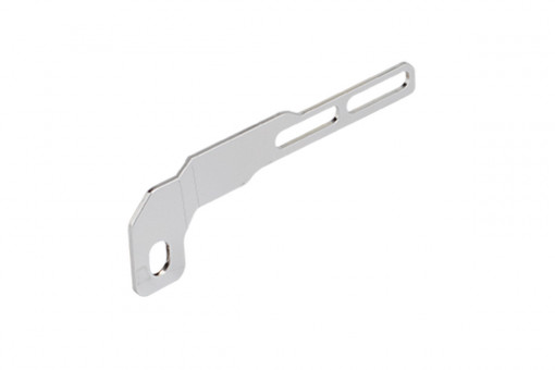 Piastrina sicurezza pedaliera mini 132,5 mm DX