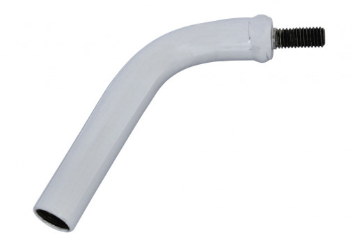 Right support fastened to the bearing carrier support