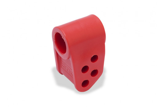 Supporto piantone in nylon Rosso