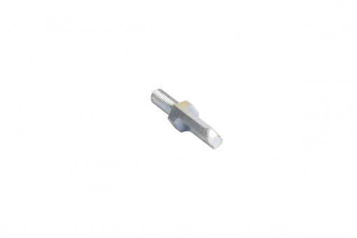 Accelerator locking plate for Mini CIK-FIA rudder pedals