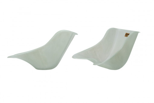 Flat bottom seat - size 1°