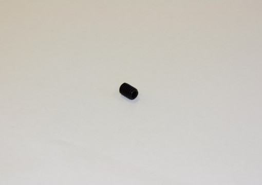Grano M6x8 mm punta piana