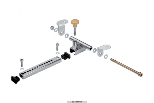 Kit supporto anteriore sedile Mini Kid