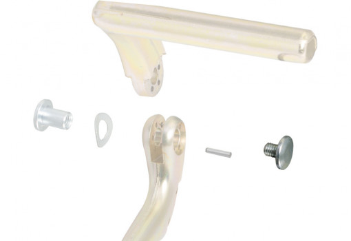 Pivot for pedal adjustment