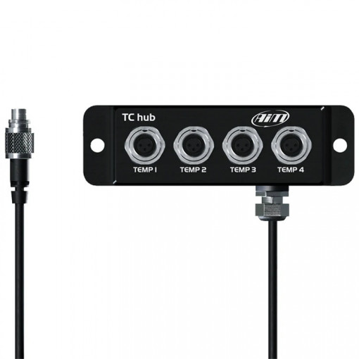 AiM TC Hub Thermocouple Multiplier Type K