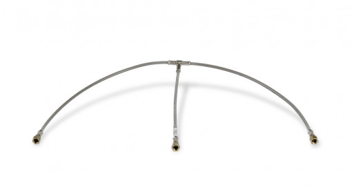 BSS Front brake pipes kit