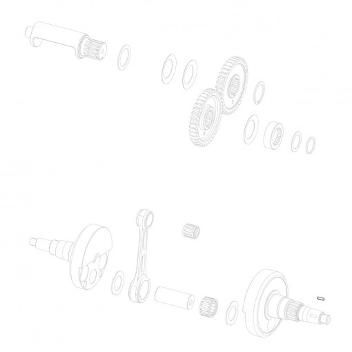 Chiavetta lato accensione 3x3.7x10