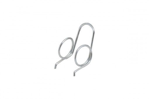 Mini rudder pedal's spring