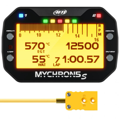 Mychron 5S GPS Lap Timer & Thermocouple Sensor