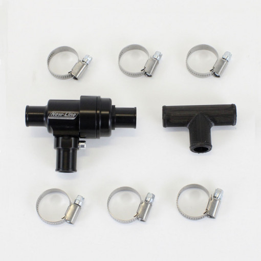 New-Line 3-WAY THERMOSTATIC VALVE 45°C