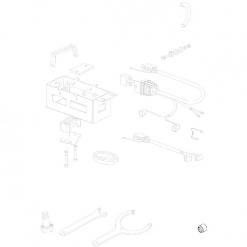 Crankshaft oil seal protection dowel