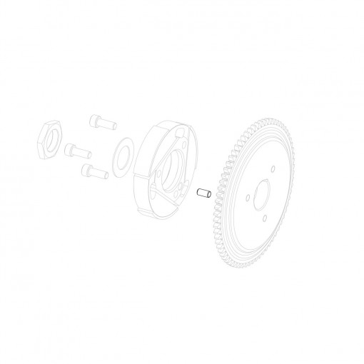 Cylindrical pin 6x12