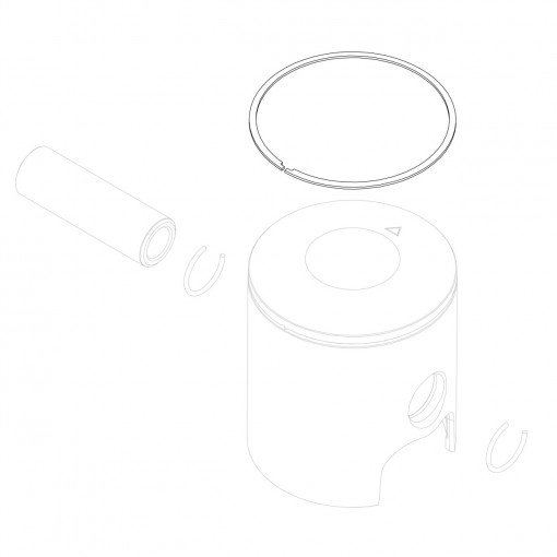 Piston Ring 54,25x1
