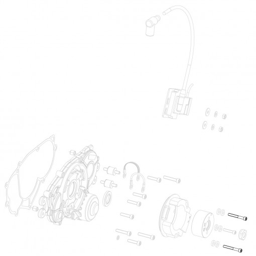 Socket-head screw M5x40