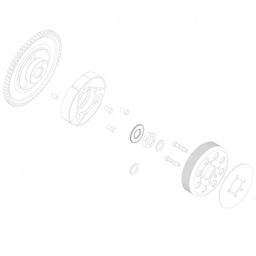 Spring washer 16.3x31.5x1.5