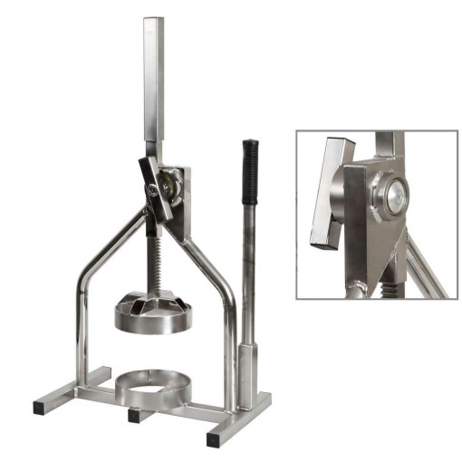 Stallonatore per pneumatici a doppio anello