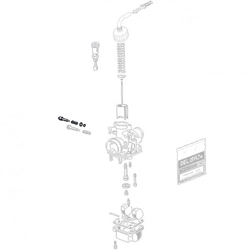 Adjustment minimum screw kit