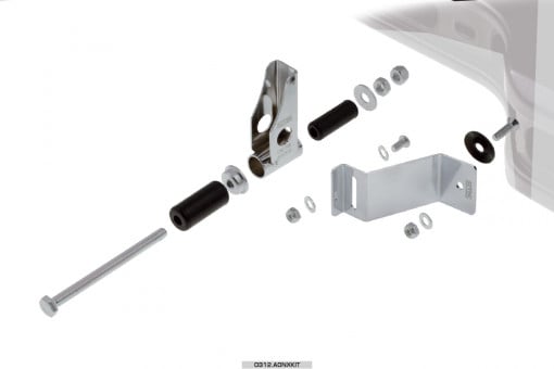Complete connection kit for Nordix chassis