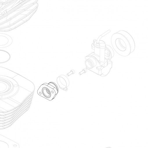 Mini Rok-Mr3 inlet manifold phbg 18