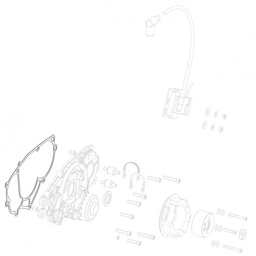 Rok cover gasket GP-Rok Jr 0,3 2016