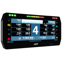 AiM 10" TFT Dash Display with Race Icons for PDM08/PDM32