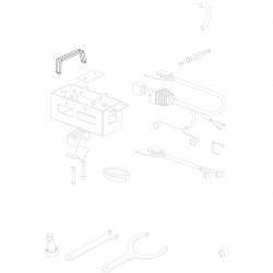 Belt accumulator support
