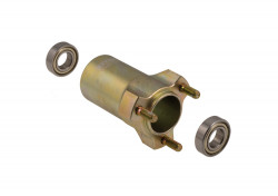Complete BST MG hub L.95 mm
