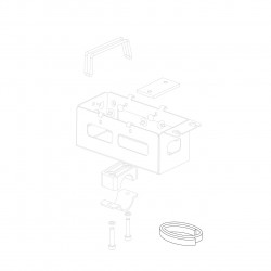 Sponge of battery's locking