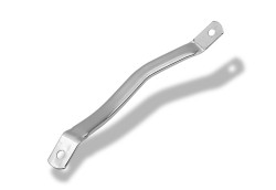 Additional seat support L. 300 mm with 2 bends - for KZ right