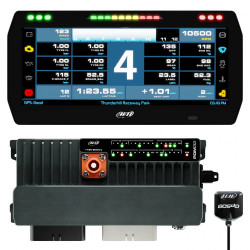 AiM PDM32 With 10" Race Icons Display GPS Data Logging Kit