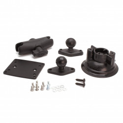 AiM SmartyCam GP HD Suction Cup Mount For Recording Box 2.1 & 2.2