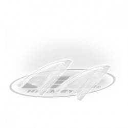 AIR INTAKE LOW PROFILE KIT - CLEAR