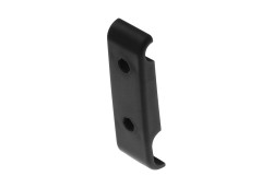 Bracket for front bumper support Black