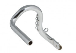 Chrome-plated accelerator pedal