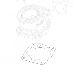 Cylinder basis gasket 0,4 GP-S.Rok