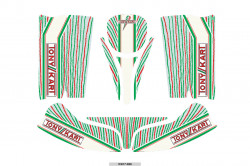 Micro bodyworks’ stickers kit