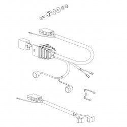 Mini Rok-Kid Rok-Mr3 complete wiring