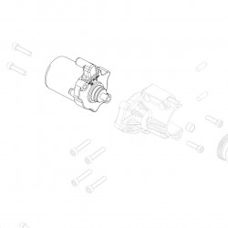 Motorino avviamento 50589