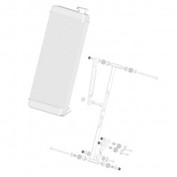 Self-locking nut M6