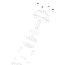 Socket-head screw M4x10