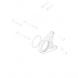 Sostegno avviamento d.50 Mini Rok-Mr3