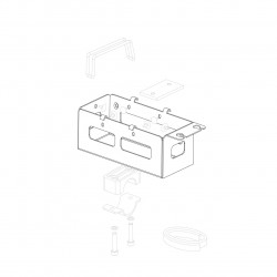 Supporto batteria