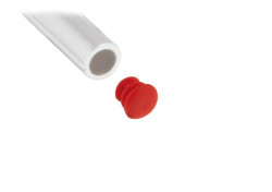 Tappo pedale Ø 12 mm Rosso