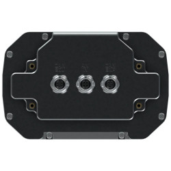 AiM MX UTV LCD Dash Logger with Temperature Sensor