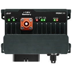 AiM PDM08 With GPS Data Logging Kit – No Display