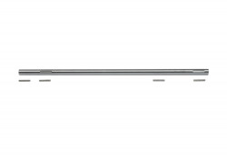 Axle Ø 30x950 mm for Mini Kart - Nordix type "U"