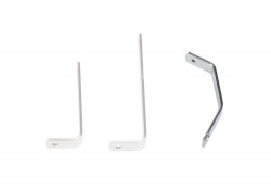 Chain guard support L.130 mm for chassis with gear shift