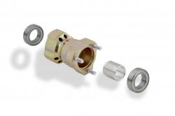 Complete BSS-SA3 MG hub L.90 mm